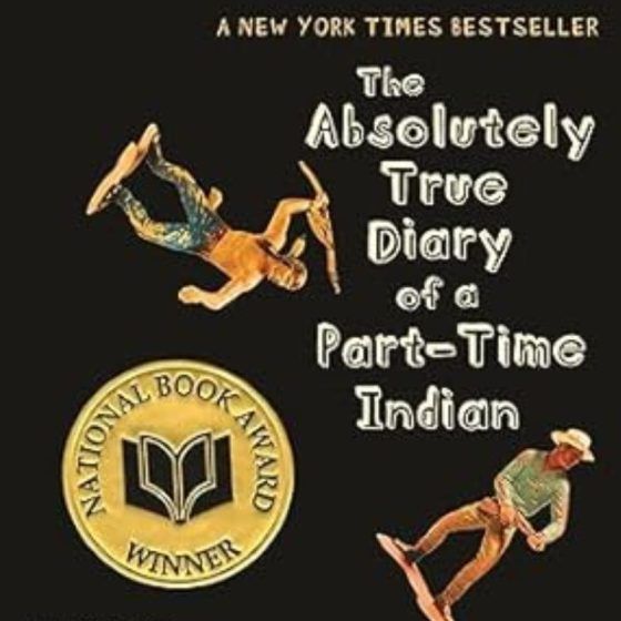 'The Absolutely True Diary of a Part-Time Indian' by Sherman Alexie