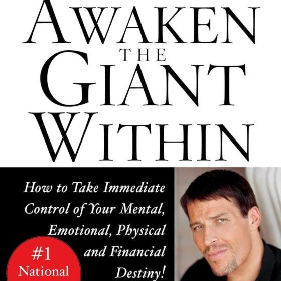 'Awaken the Giant Within' by Tony Robbins