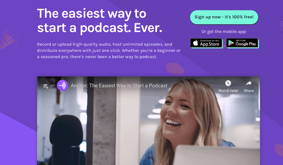 Anchor Podcasts