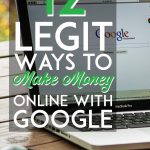 legit ways to make money online with google pinterest pin