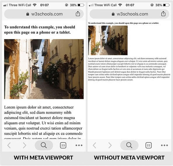 Meta Viewport Tag Example: Meta Tags for SEO