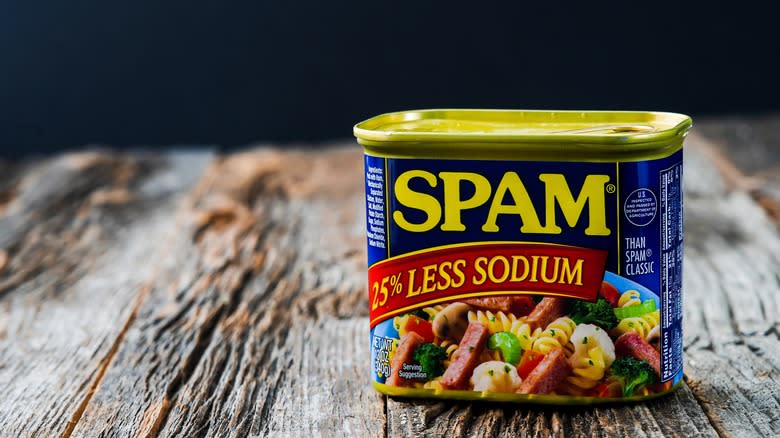 can of SPAM