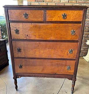 Pictured: A dresser Harris bought for $60 and sold for $400