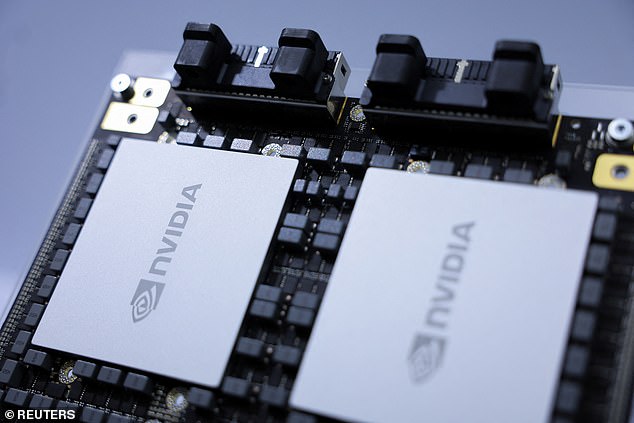 Nvidia originally made computer chips for video game software, but has since expanded its horizons to dominate the AI sector