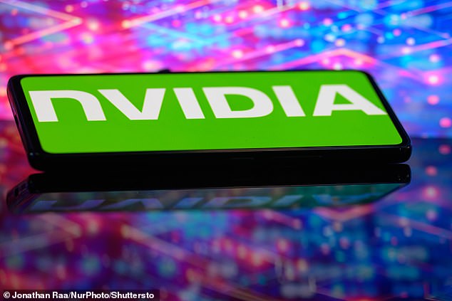 Big rise: The surge in the share price of Nvidia is both a symbol and a warning