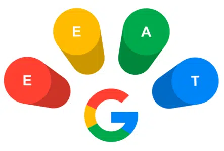 Google E-E-A-T graphic
