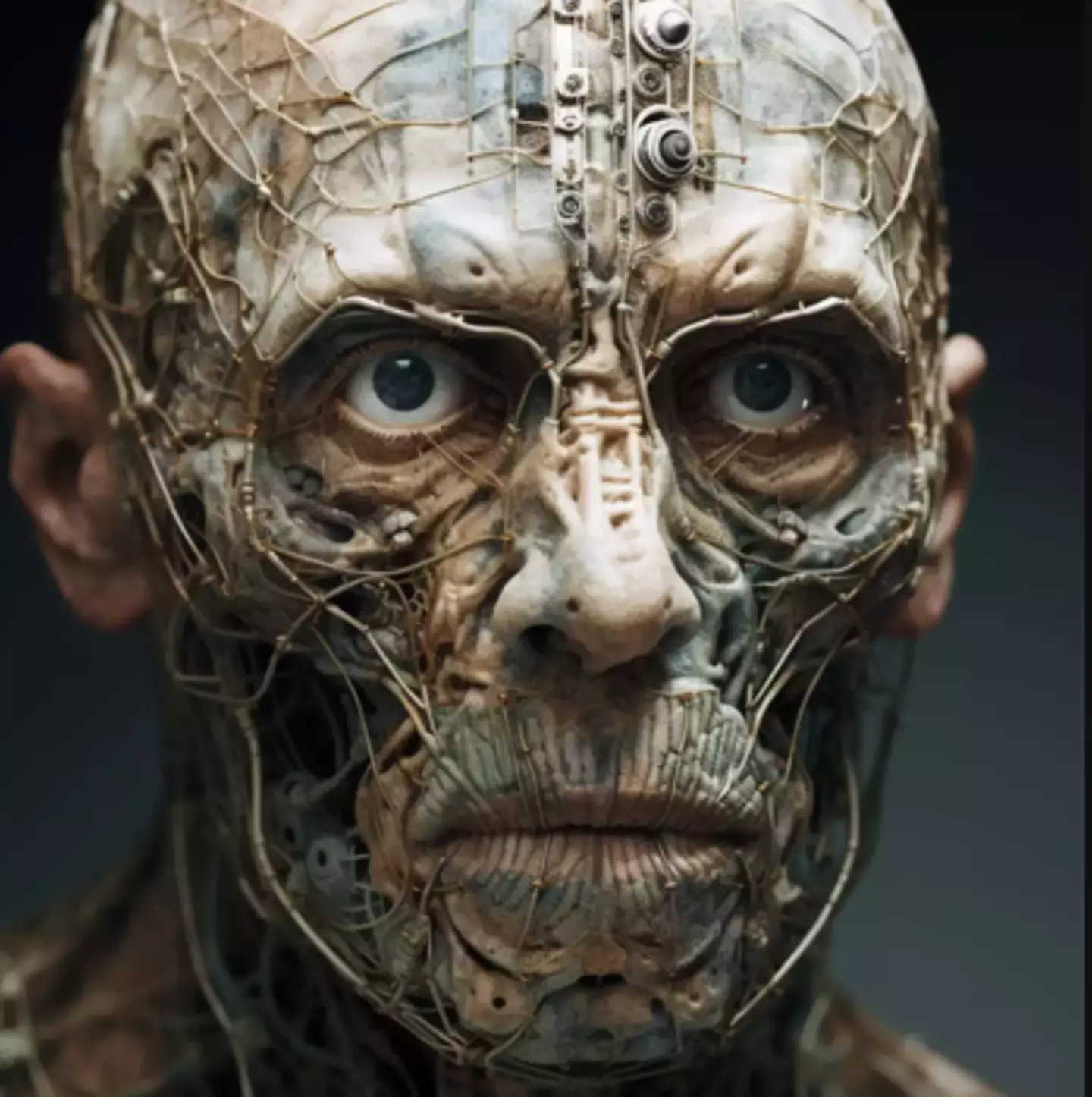 AI is taking body modification to the extreme (UNILAD/Midjourney)