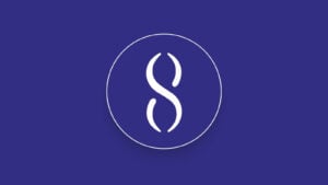 SingularityNET (AGIX) AI crypto logo against a dark purple-blue background