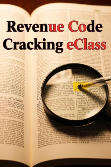 Revenue Code Cracking eClass