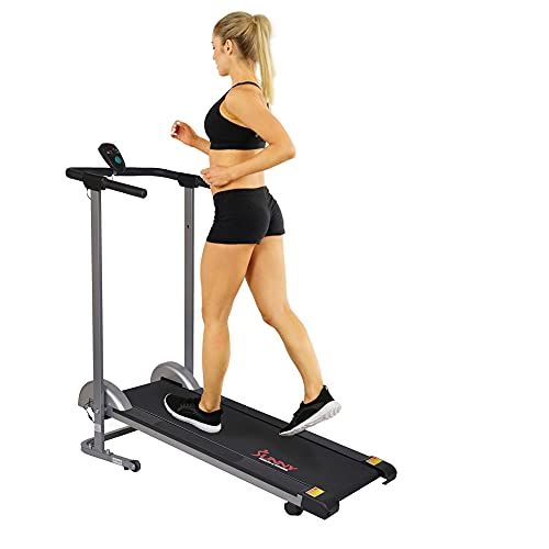 Foldable Manual Walking Treadmill