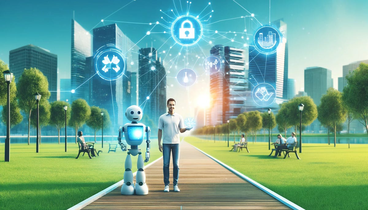 Smart Chains: Integrating AI and Blockchain for a Brighter Future | by Rajan Sharma | May, 2024