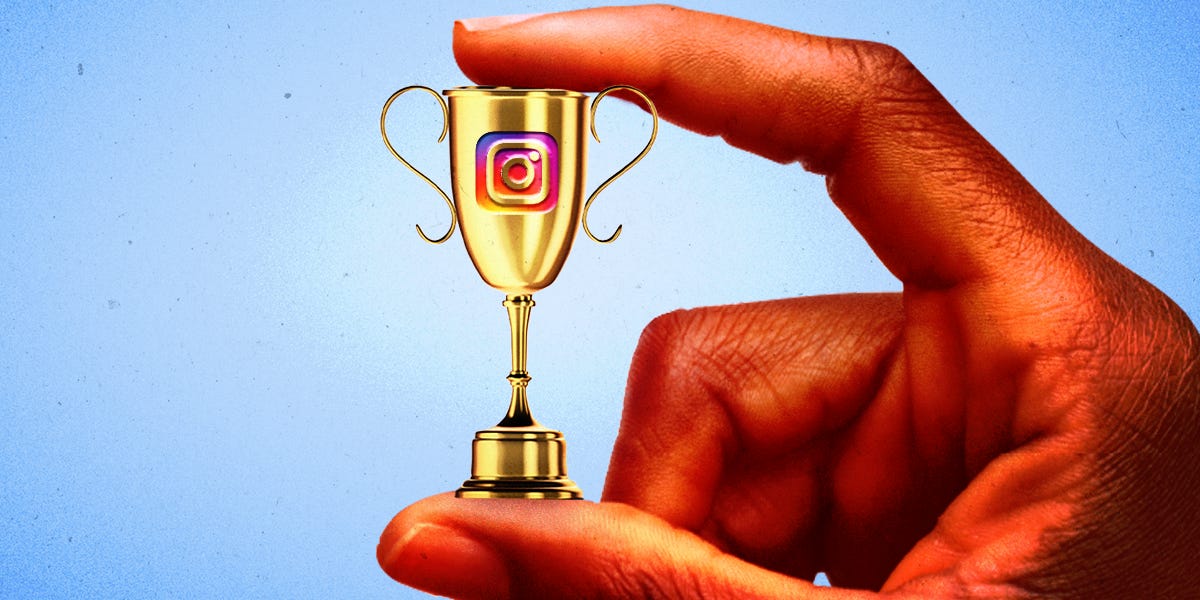 Instagram Is Giving People Meaningless Little Badges for Posting