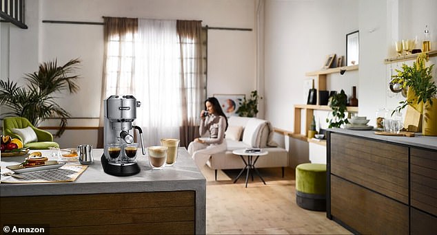 Amazon slashes price on popular ‘small but mighty’ De’Longhi coffee machine: ‘Easy to use and coffee tastes great’
