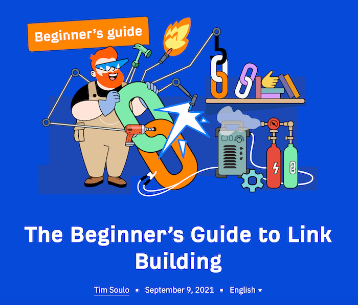 Ahrefs Link Building Guide