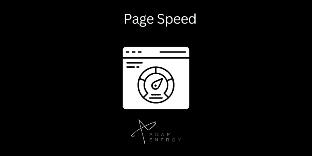 Page Speed