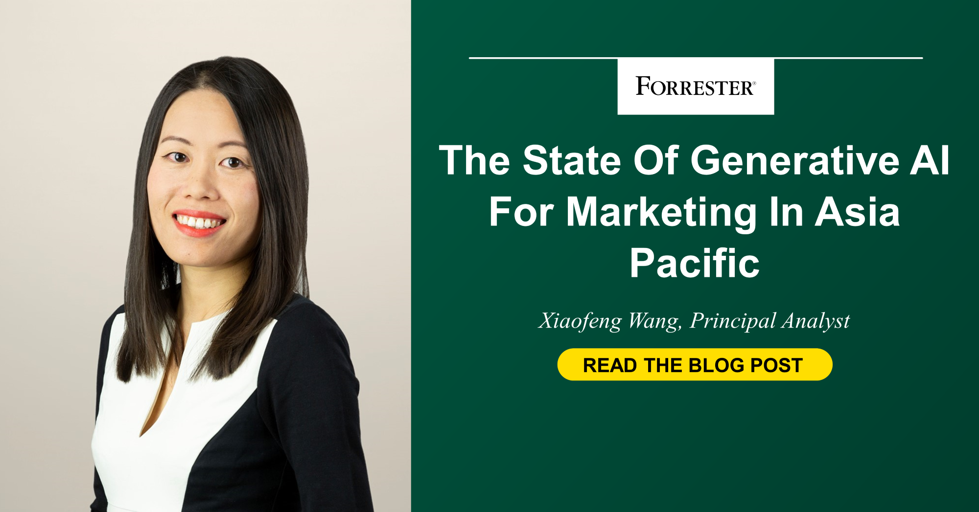 The State Of Generative AI For Marketing In Asia Pacific