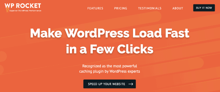 WP Rocket - Caching Plugin