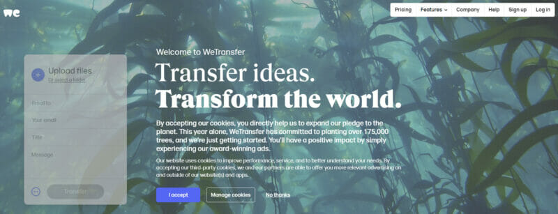 WeTransfer