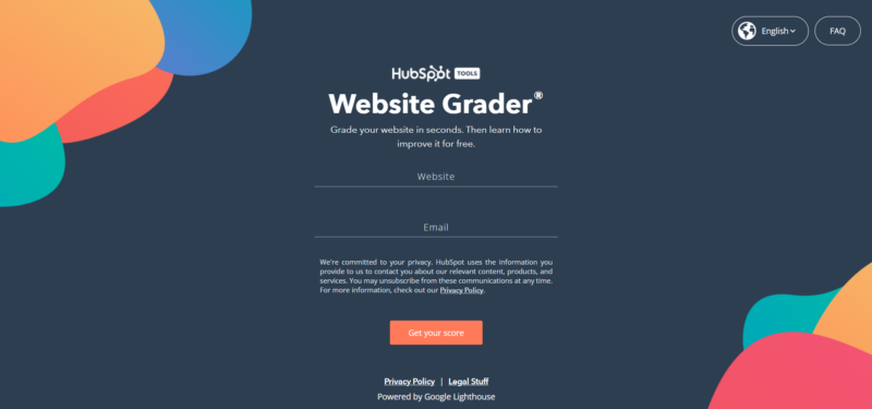 Website Grader by HubSpot