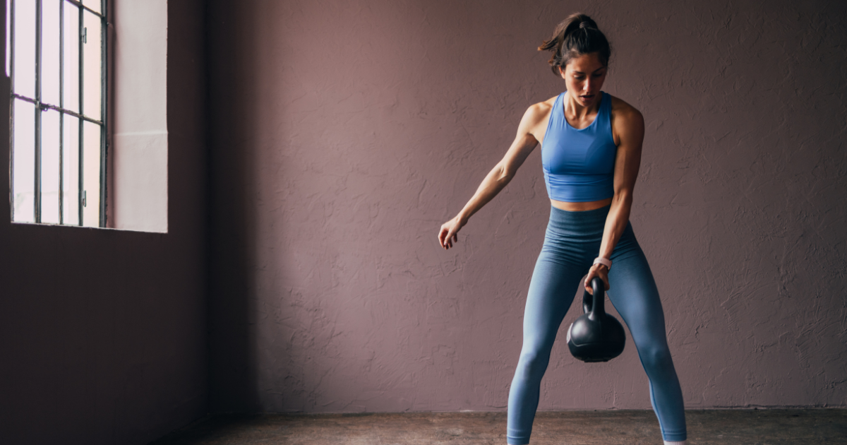8 Best 20 Minute Kettlebell Workouts You Can Do From Home
