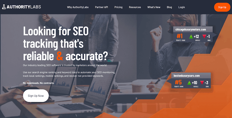 Best SEO Tools Authority Labs