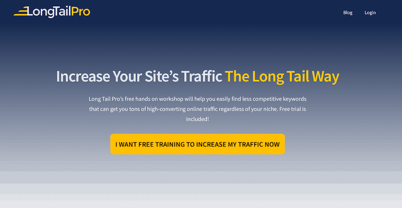 Best SEO Tools Long Tail Pro 