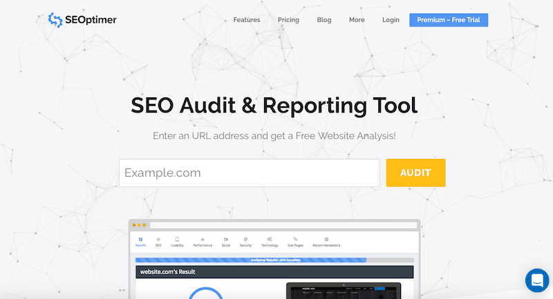 Best SEO Tools SEOptimer 