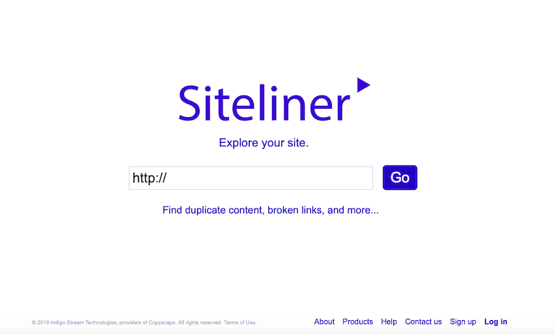 Best SEO Tools Siteliner 