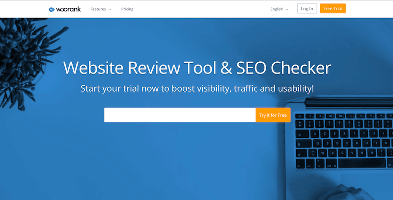 Best SEO Tools WooRank 