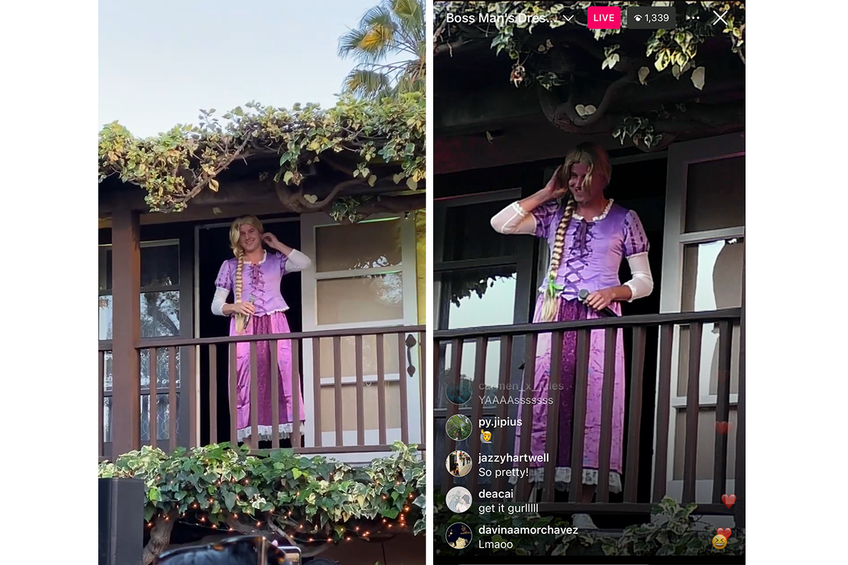 Hawaiian Host Group Boss Man Dress Reveal