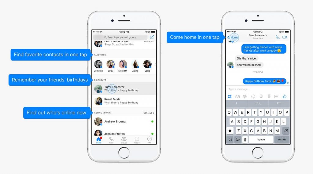 Facebook DMs (Messenger)