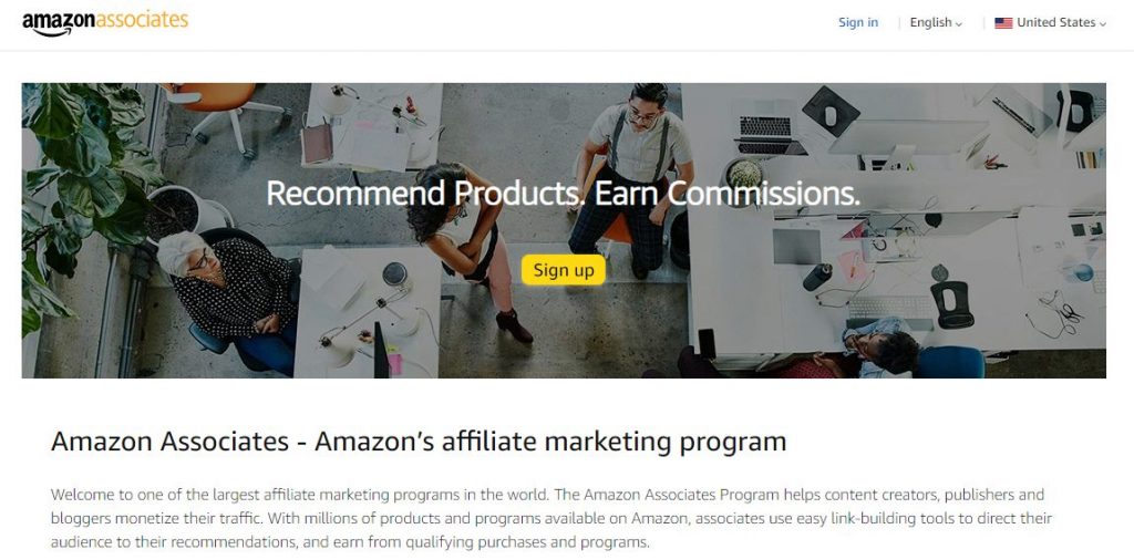 Amazon Associate Program