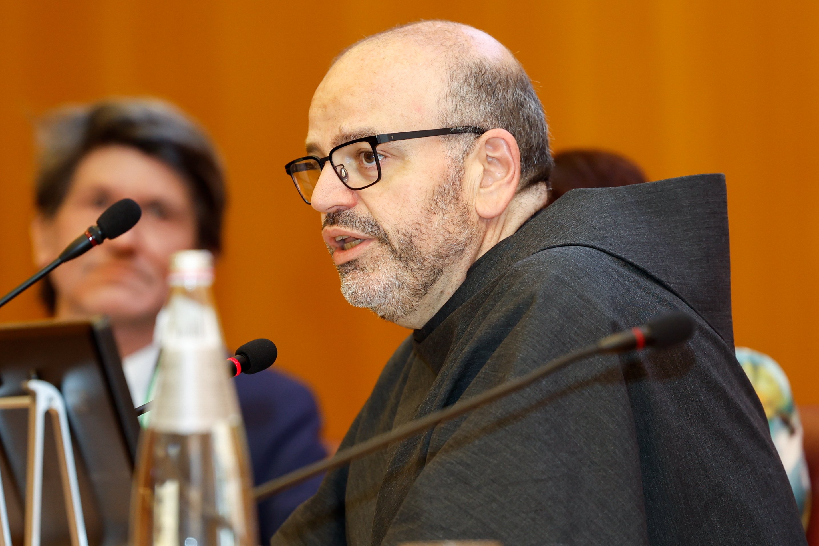 Franciscan Father Paolo Benanti.