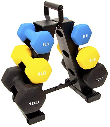 Coated Dumbbell Set