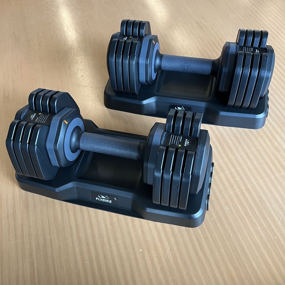 Adjustable Dumbbell 25 LBS (2 pieces)