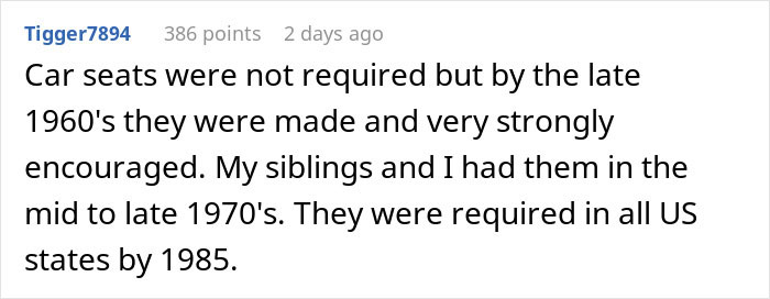 MIL Banned From Ever Driving Her Grandkids Again After Her Boomer Parenting Methods Get Exposed