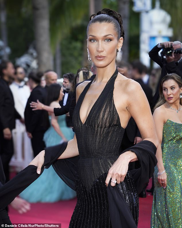 Bella Hadid called out for ‘Hamas birthday cake’ post on Instagram as supermodel prepares to star in music video titled Gaza is Calling