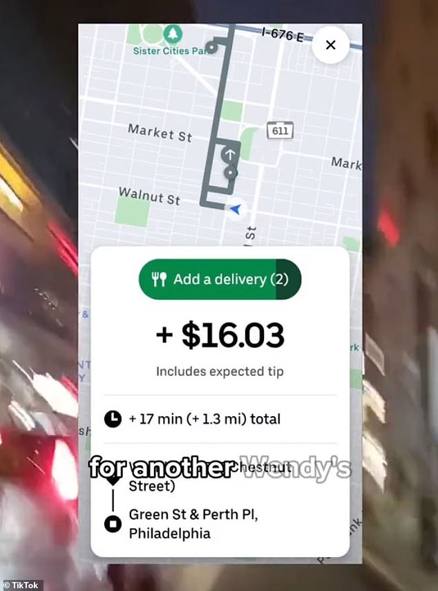 DoorDash driver shares tips to making the most money on the platform – from declining 75 per cent of orders to hanging in wealthy areas