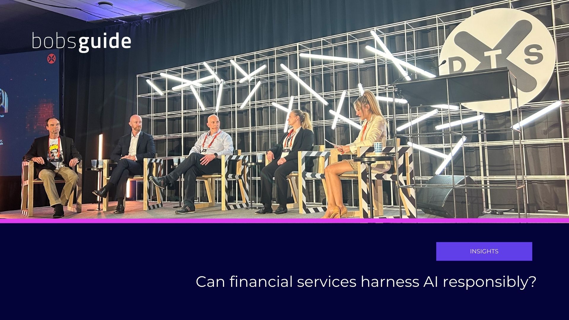 Can financial services harness AI responsibly?