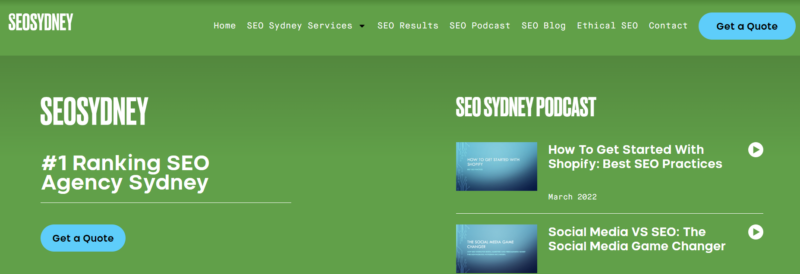 SEO Sydney