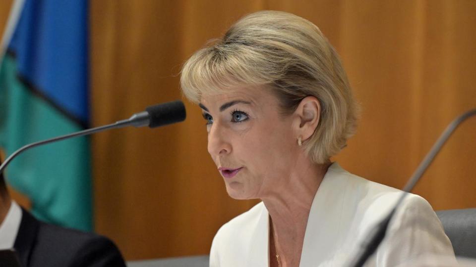 Shadow attorney-general Michaelia Cash