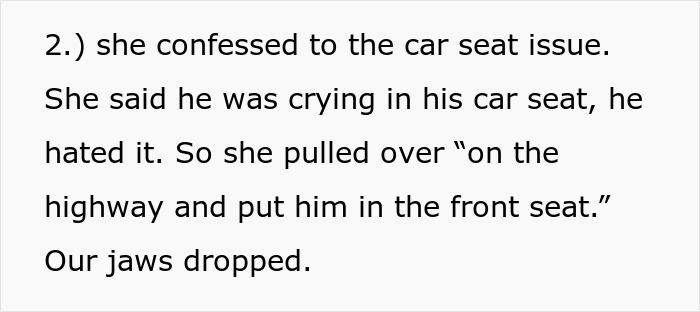 MIL Banned From Ever Driving Her Grandkids Again After Her Boomer Parenting Methods Get Exposed