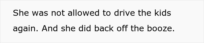 MIL Banned From Ever Driving Her Grandkids Again After Her Boomer Parenting Methods Get Exposed