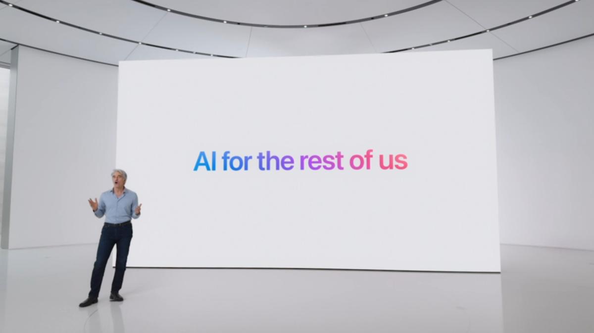 Apple says it made ‘AI for the rest of us’ — and it’s right