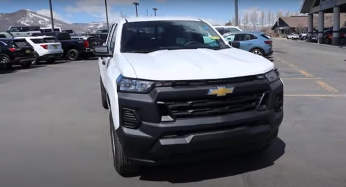 Chevrolet Colorado used