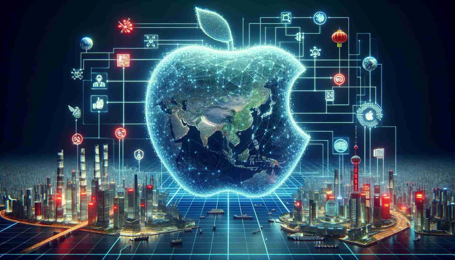 Apple’s Strategic Partnerships in China for AI Market Expansion