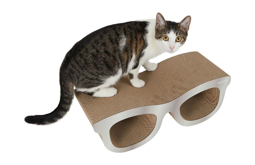 Kensie Glasses Cat Scratcher, Large
