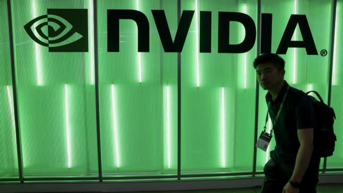 Nvidia overtakes Apple as its market capitalisation powers past tn