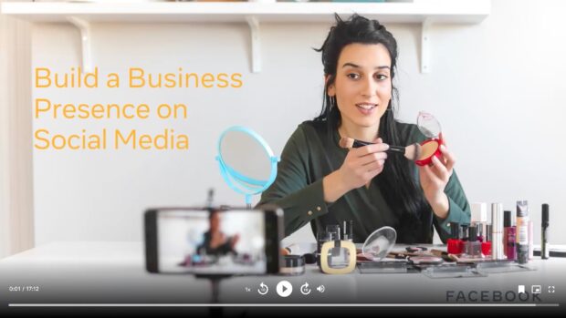 Build a Business Presence on Social Media course