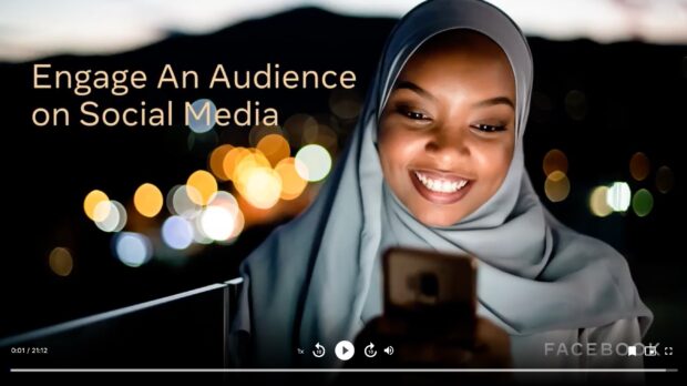 Engage an Audience on Social Media Facebook